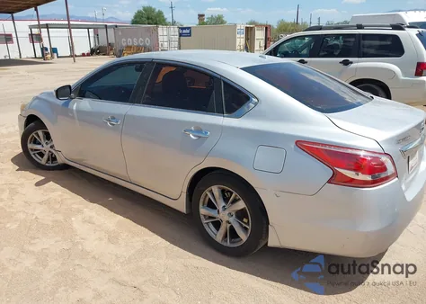 2013 Nissan Altima 2.5 Sl from USA, damaged, VIN 1N4AL3AP3DN436753